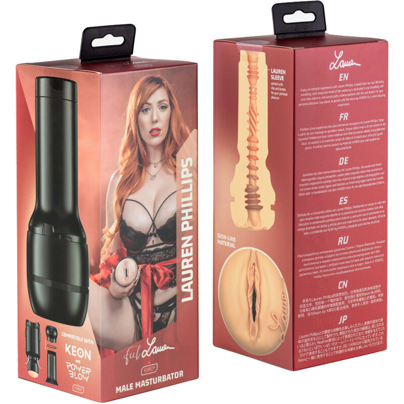 Masturbateur KIIROO Feel Lauren Phillips Stars Collection