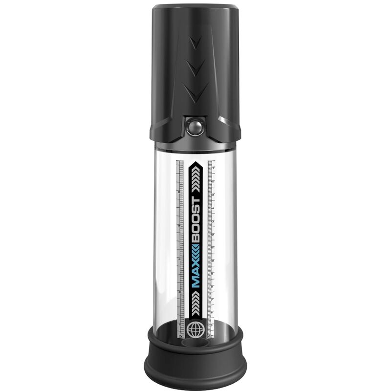 Pompe à pénis PUMP WORX Max Boost avec gaine en silicone