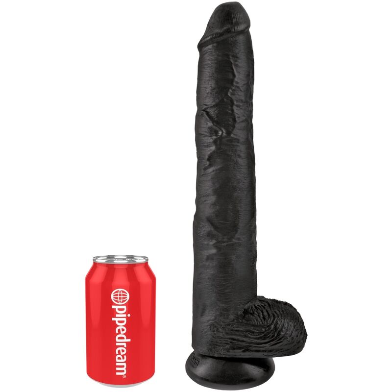 Gode à ventouse KING COCK noir