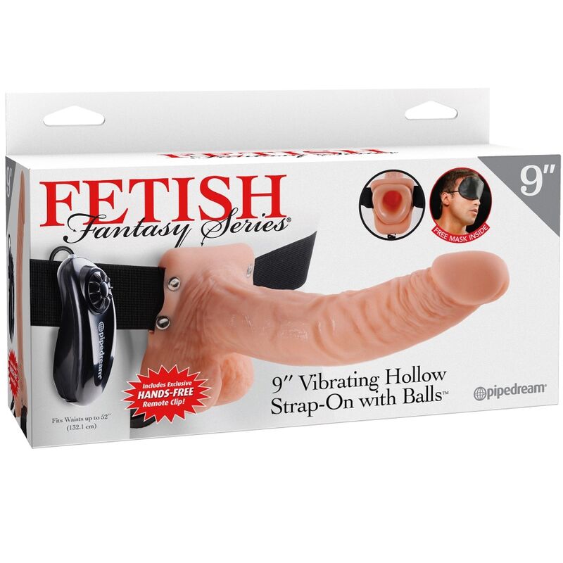 Ensemble harnais Fetish Fantasy Series avec télécommande, 24 cm