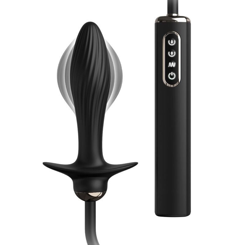 Anal Fantasy Elite, plug anal vibrant avec fonction de gonflage