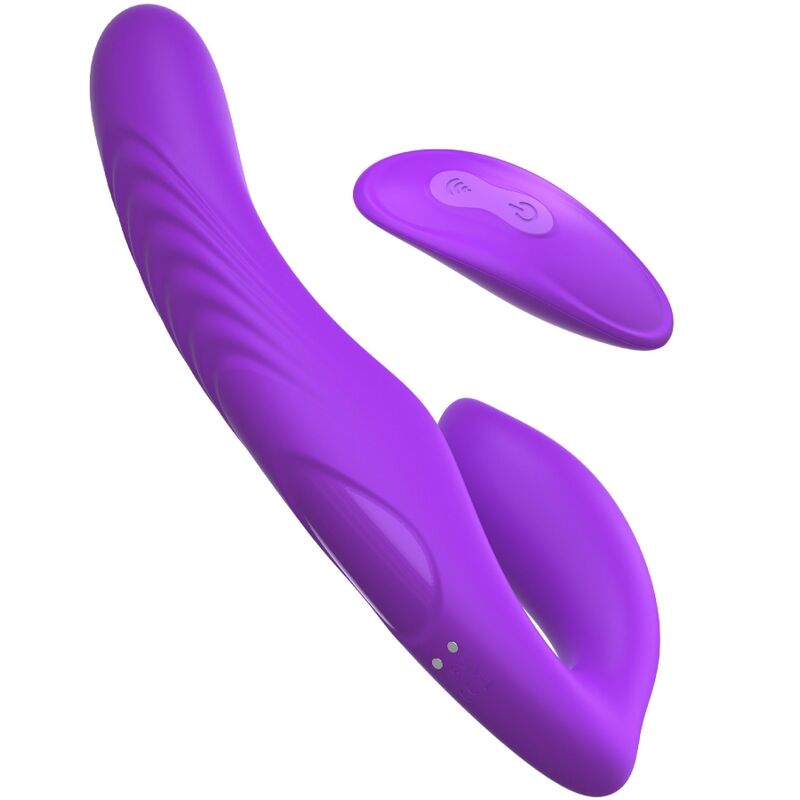 FANTASY FOR HER Double vibromasseur avec télécommande