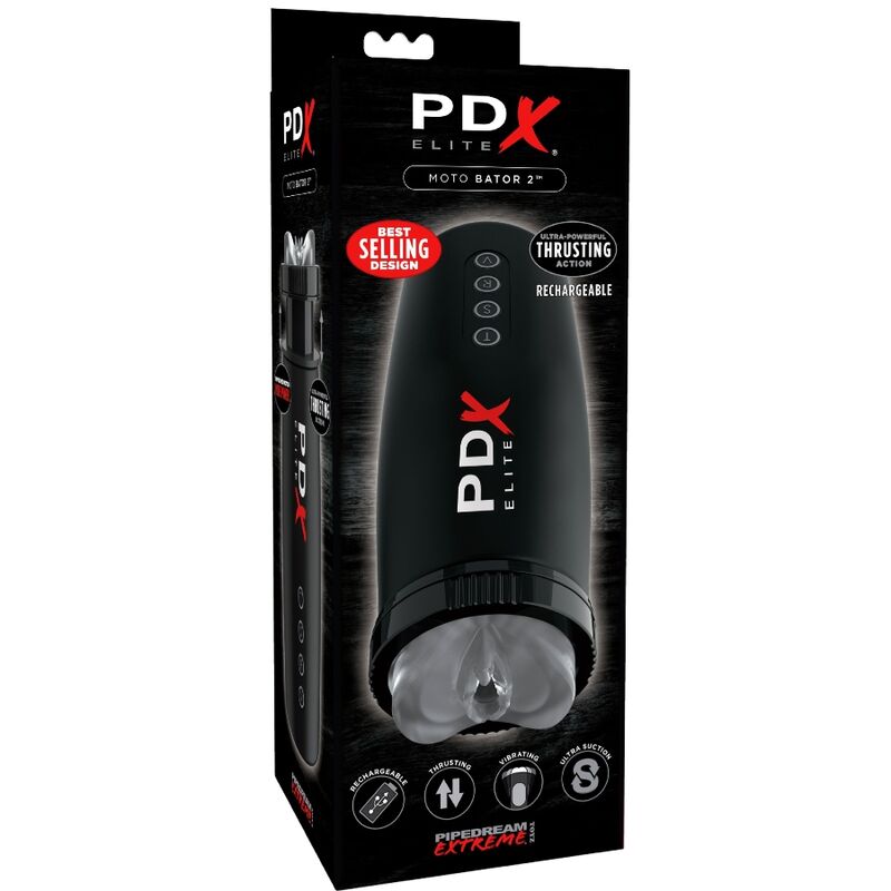 PDX ELITE Moto Bator 2 : masturbateur rechargeable