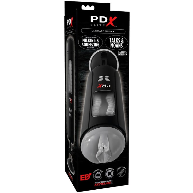 PDX ELITE Ultimate Milker avec fonction de rotation
