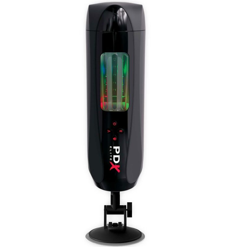 PDX Elite Ultimate Milker 2, masturbateur électrique avec vibromasseur