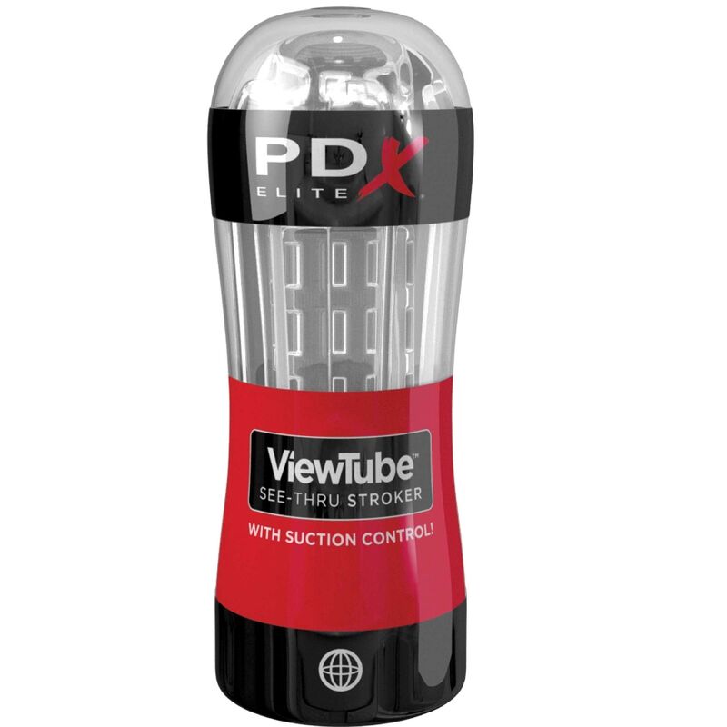 Masturbateur PDX ELITE ViewTube transparent
