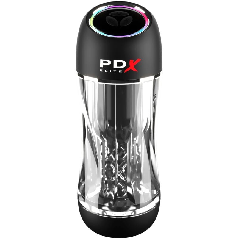 Masturbateur automatique transparent PDX ELITE Viewtube Pro