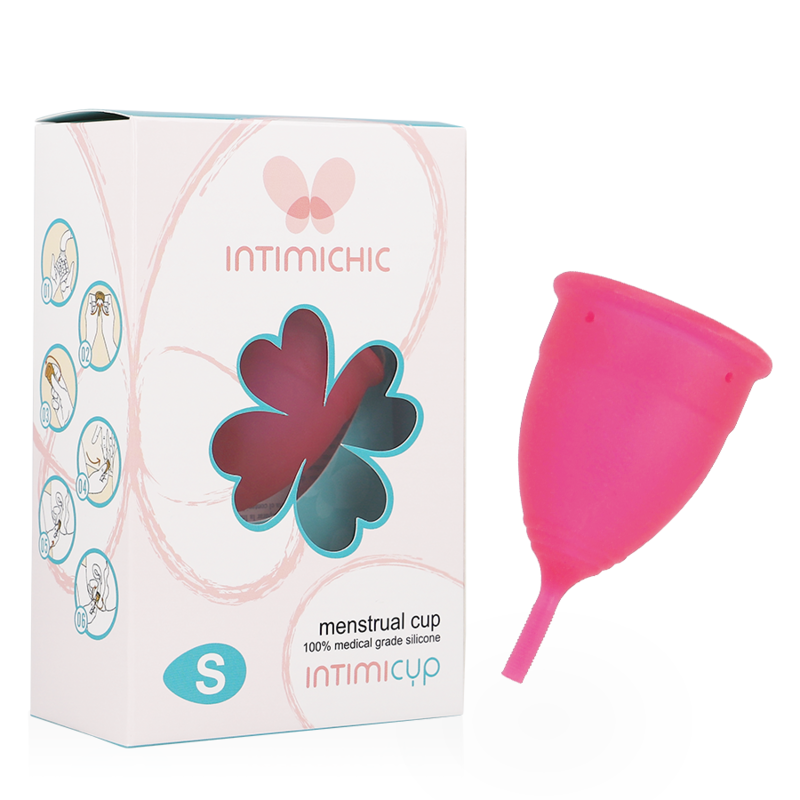 Coupe menstruelle Intimichic en silicone médical, taille S