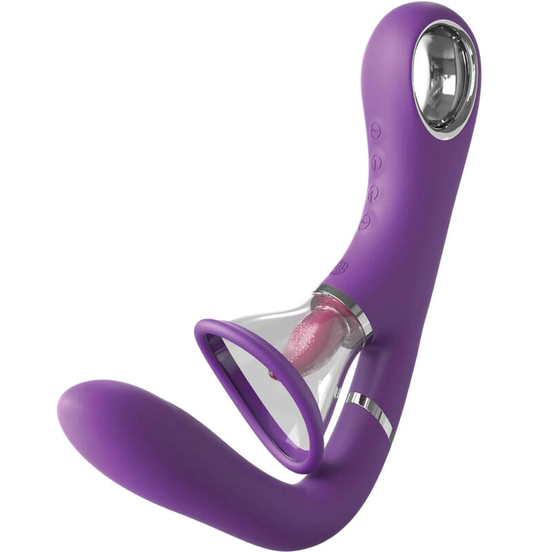 FANTASY FOR HER Ultimate Pleasure Pro, stimulateur clitoridien avec stimulation du point G