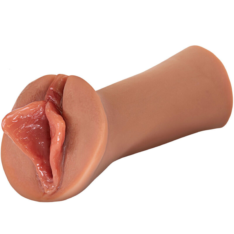 Masturbateur PDX Extreme Luscious Lips couleur caramel