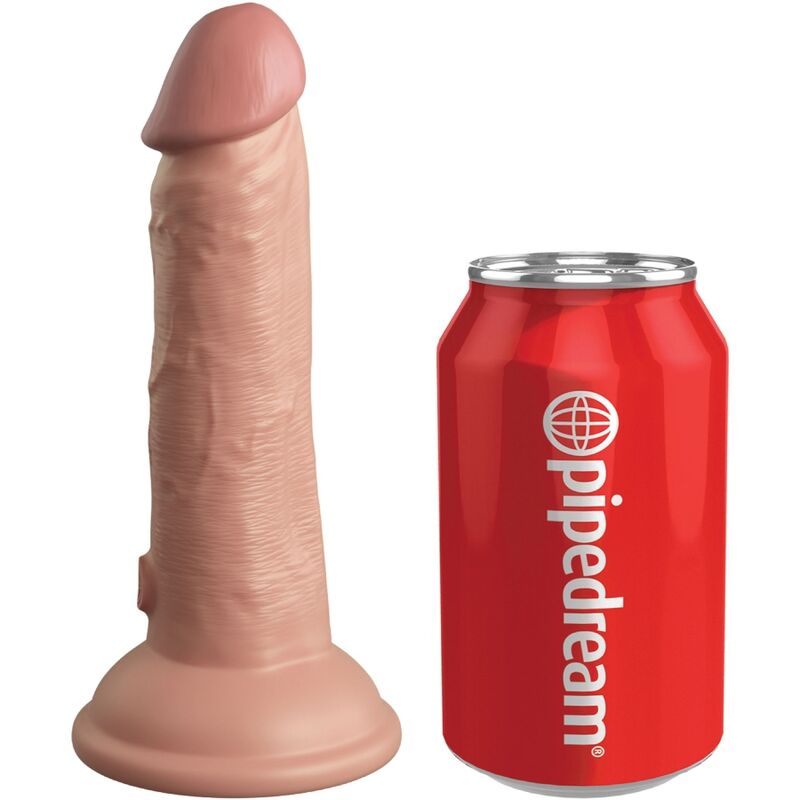 Gode réaliste en silicone KING COCK Elite avec ventouse