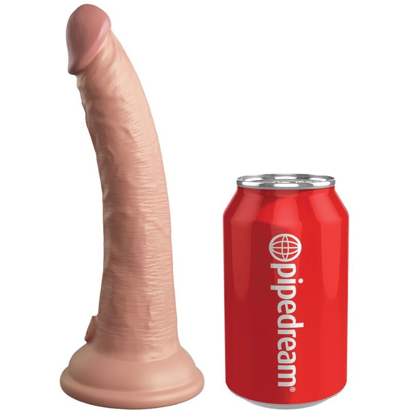 KING COCK Elite vibromasseur réaliste avec télécommande
