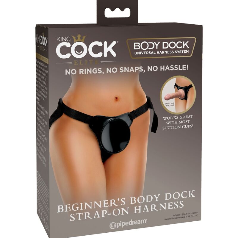 Harnais réglable pour gode KING COCK Elite