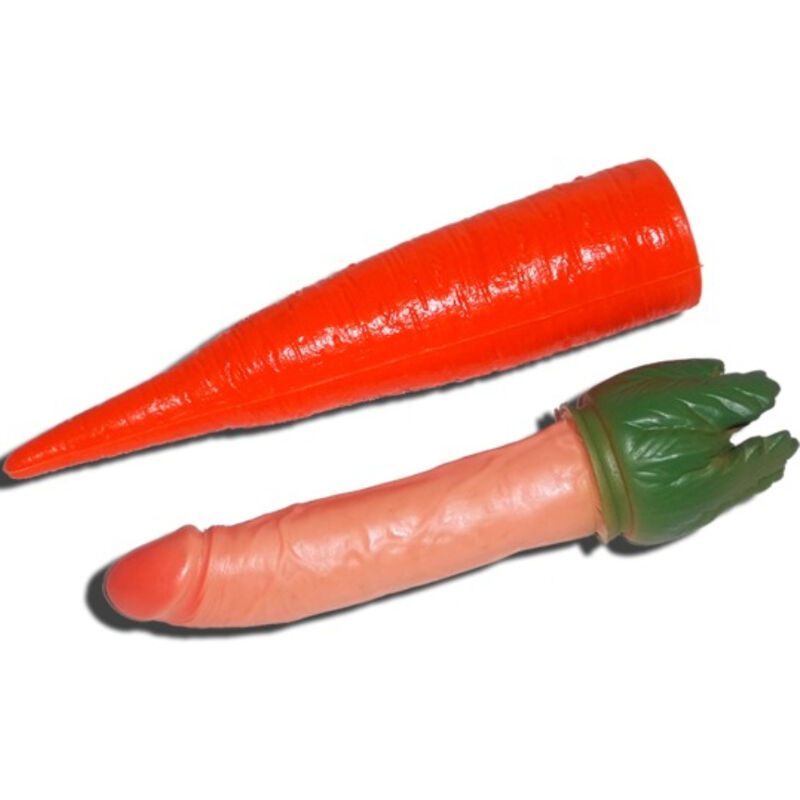 DIABLO PICANTE Carotte pénis avec surprise