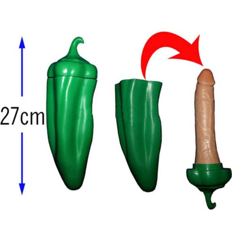 Poivron vert DIABLO PICANTE avec surprise