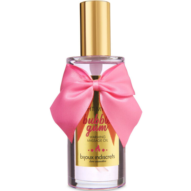 Huile de massage chauffante Light My Fire de Bijoux Indiscrets