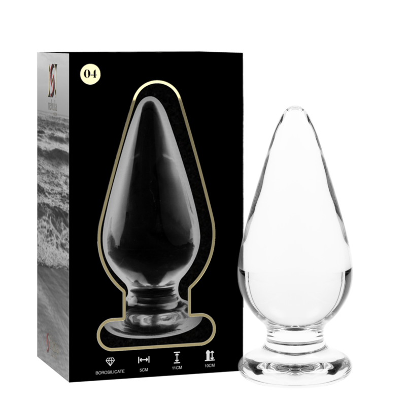 NEBULA SERIES BY IBIZA Plug anal en verre borosilicate