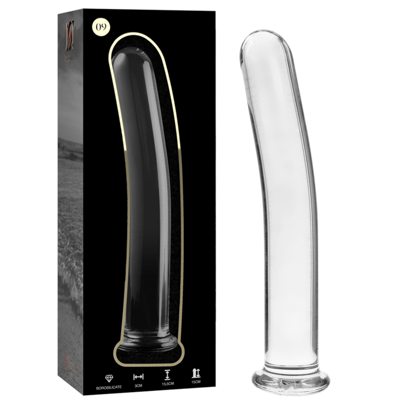 NEBULA SERIES BY IBIZA Model 9 godemichet en verre