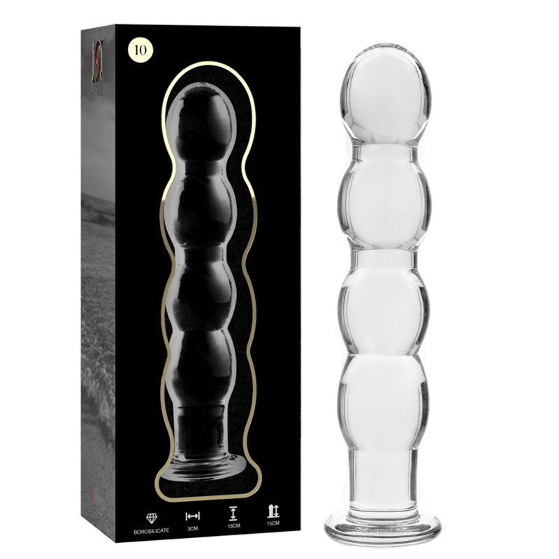 NEBULA SERIES BY IBIZA Model 10, godemiché en verre