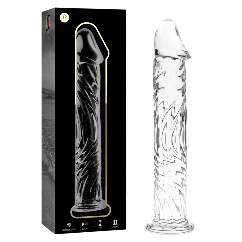 NEBULA SERIES BY IBIZA Model 12 Gode en verre