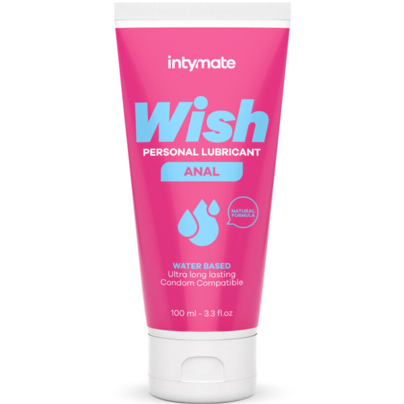 Intymate Wish Anal, lubrifiant anal à base d’eau, 100 ml