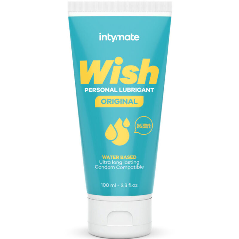 Intymate Wish Original, lubrifiant à base d’eau, 100 ml