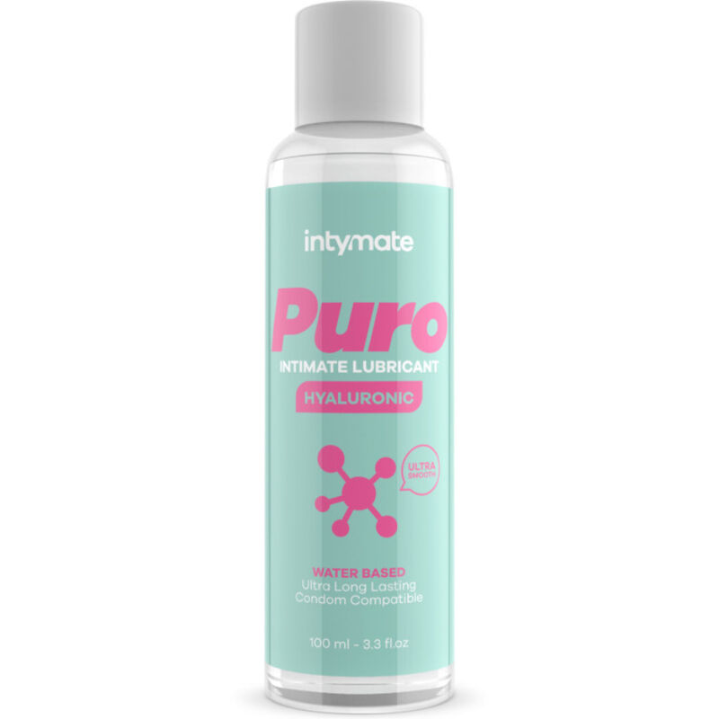 Intymate Pure Hyaluronic lubrifiant à base d’eau, 100 ml