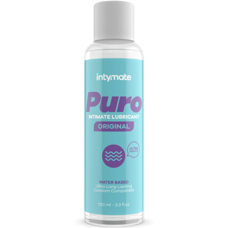 Gel lubrifiant à base d’eau Intymate Pure Original, 100 ml