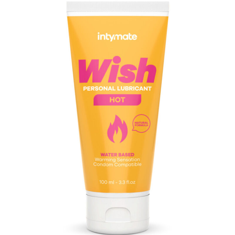 Intymate Wish Hot lubrifiant chauffant, 100 ml