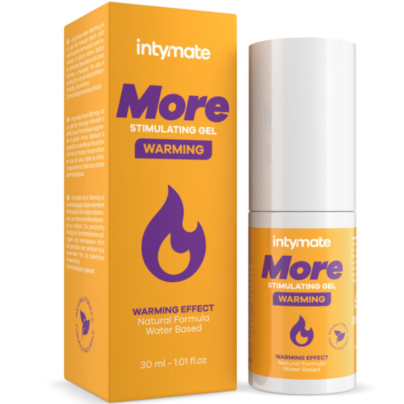 Intymate More Warming gel lubrifiant chauffant 30 ml