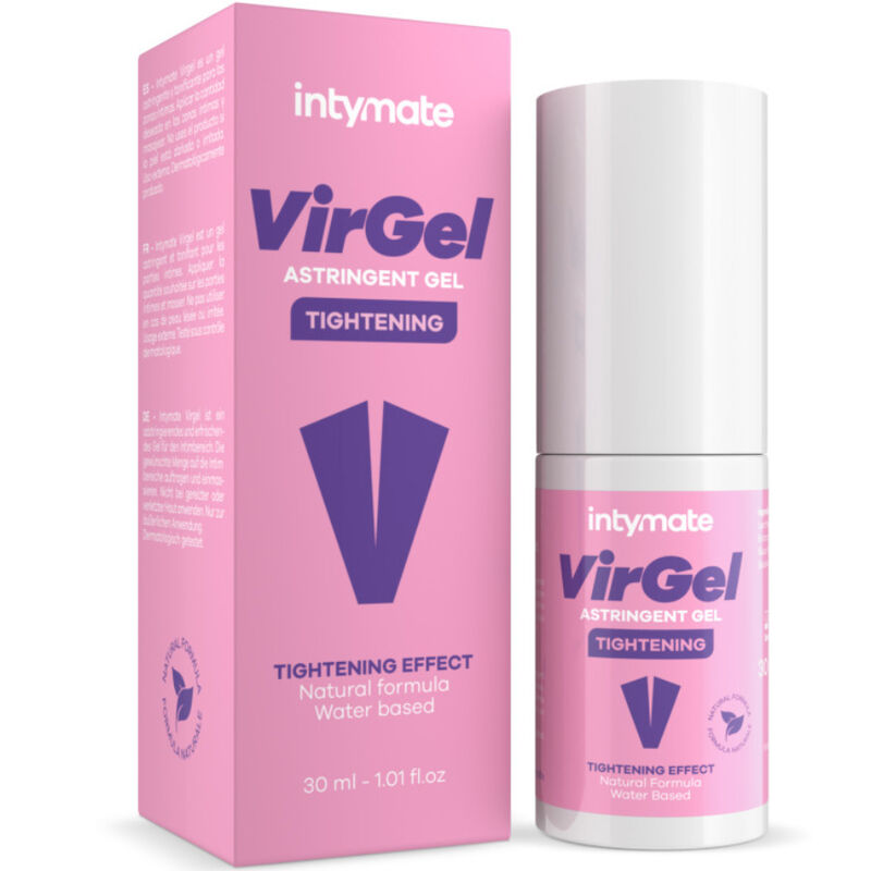 Intymate Virgel, gel intime à base d’eau, 30 ml