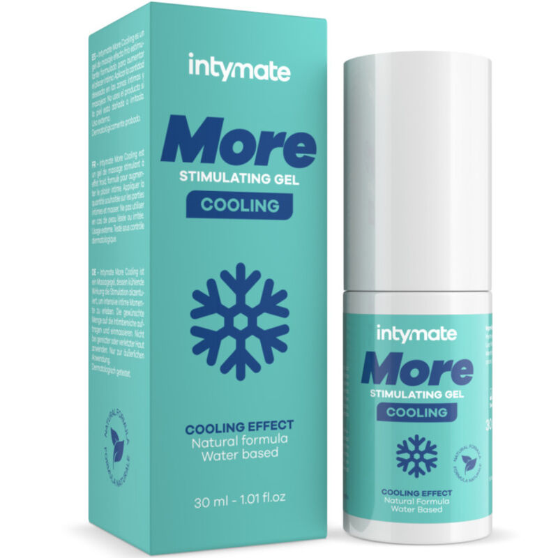 Gel de massage Intymate More Cooling à base d’eau, 30 ml