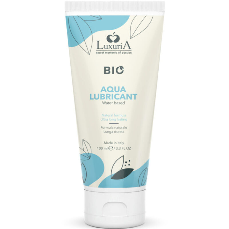 INTIMATELINE LUXURIA BIO lubrifiant à base d’eau, 100 ml