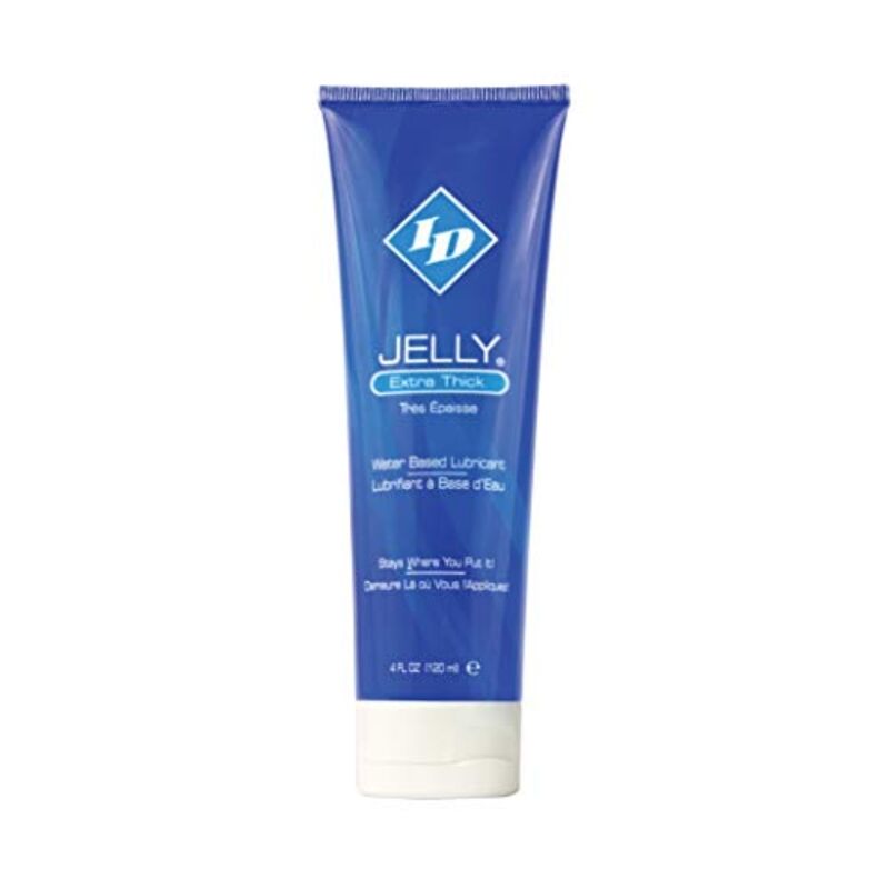 ID Jelly lubrifiant à base d’eau, texture extra épaisse, 120 ml
