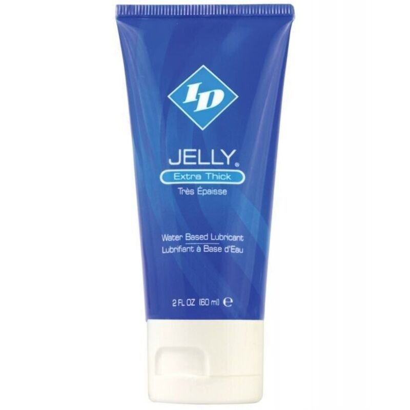 ID JELLY lubrifiant à base d’eau, extra épais, 60 ml