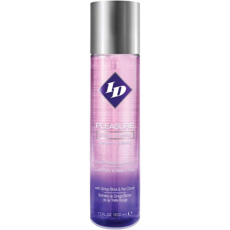 ID Pleasure lubrifiant à base d’eau, 500 ml
