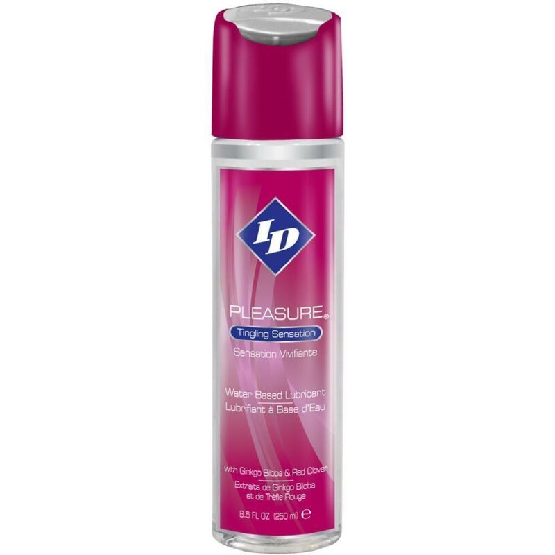 ID Pleasure lubrifiant à base d’eau avec effet picotant, 250 ml