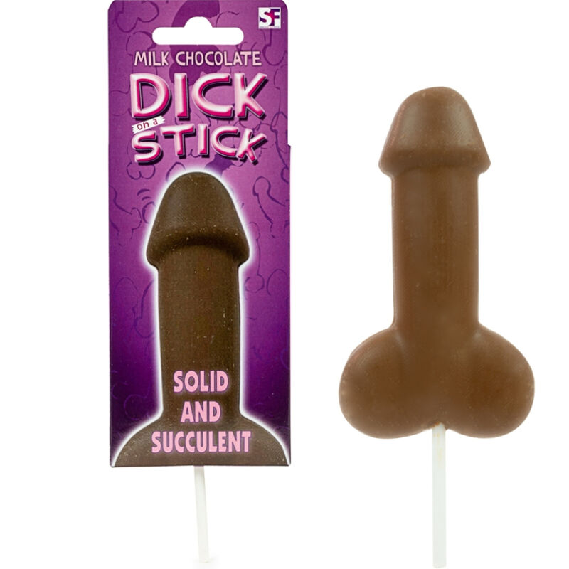 Sucette en chocolat en forme de pénis Spencer & Fleetwood