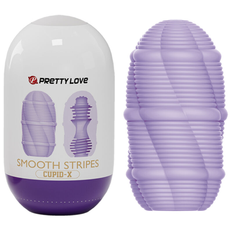 Masturbateur Pretty Love Smooth Stripes Cupid