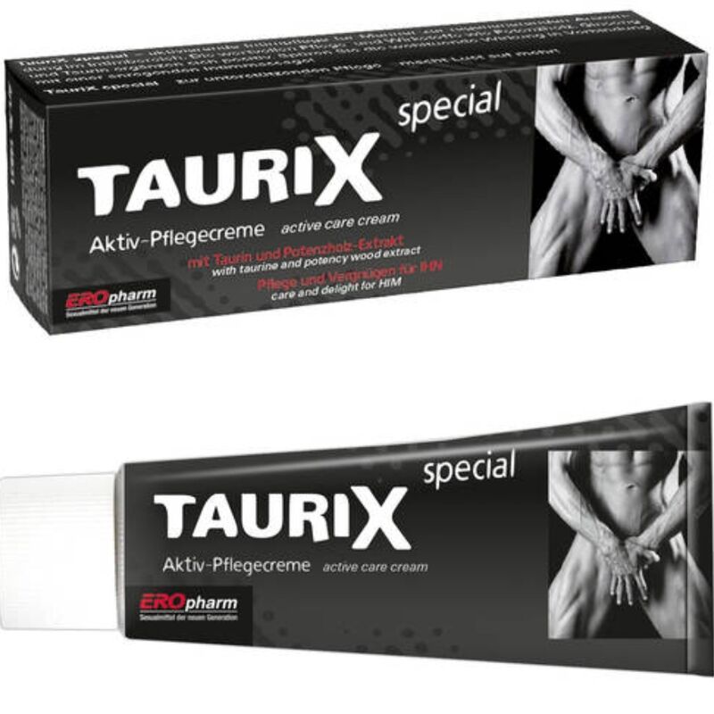 Crème intime JOYDIVISION EROPHARM Taurix Special, 40 ml
