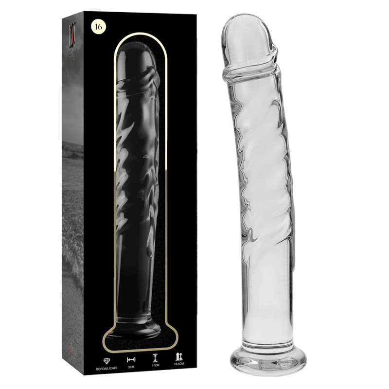 Godemiché en verre Model 16 NEBULA SERIES BY IBIZA