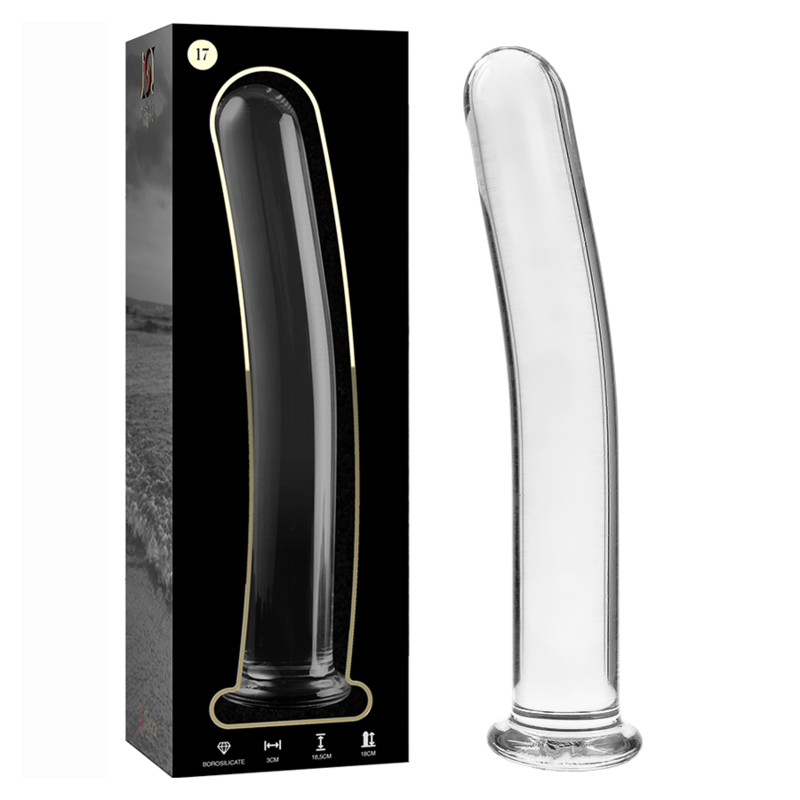NEBULA SERIES BY IBIZA Gode en verre, modèle 17 disponible