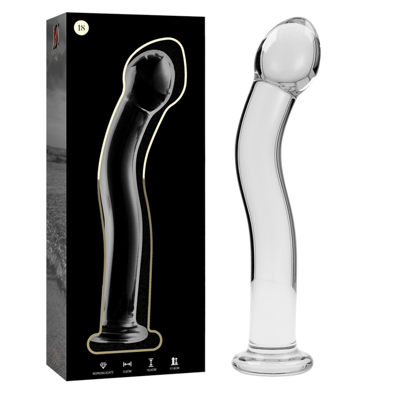 Gode en verre Nebula Series by Ibiza