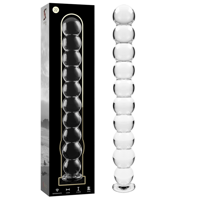 Gode en verre NEBULA SERIES BY IBIZA, modèle 22