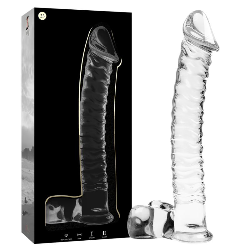 Dildo en verre NEBULA SERIES BY IBIZA