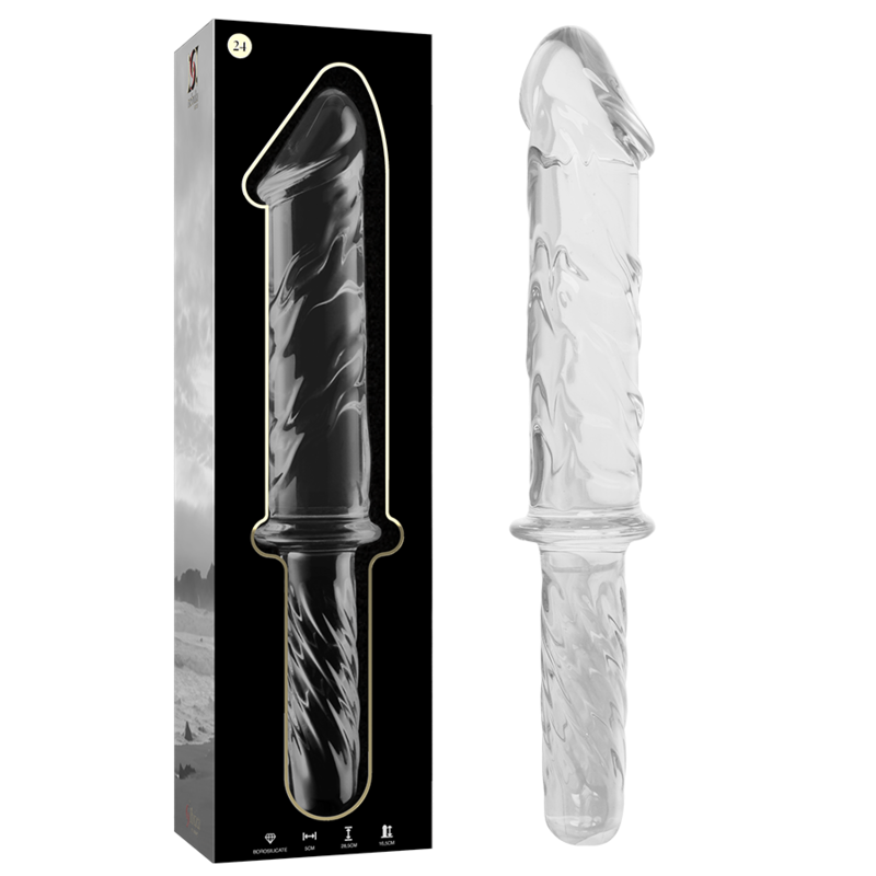 Gode en verre NEBULA SERIES BY IBIZA