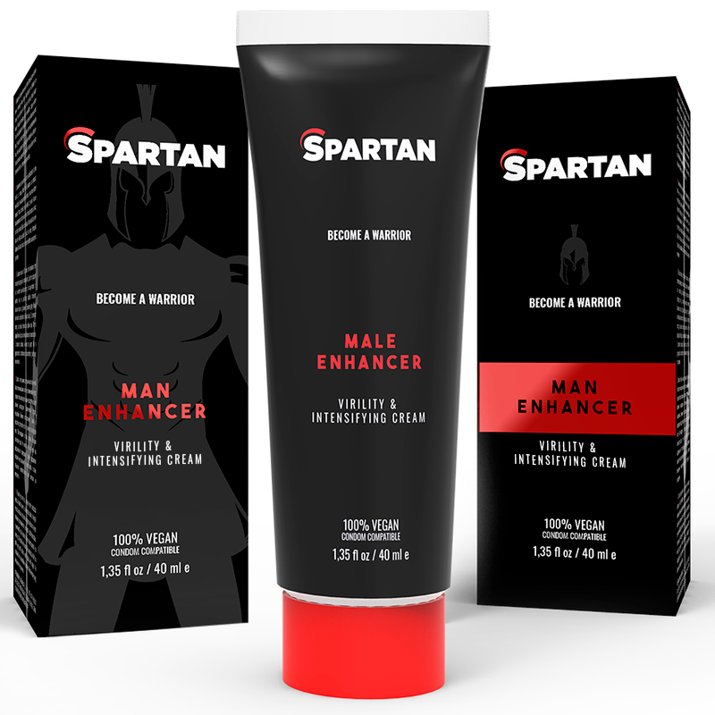 Gel SPARTAN pour couples, végan, 40 ml