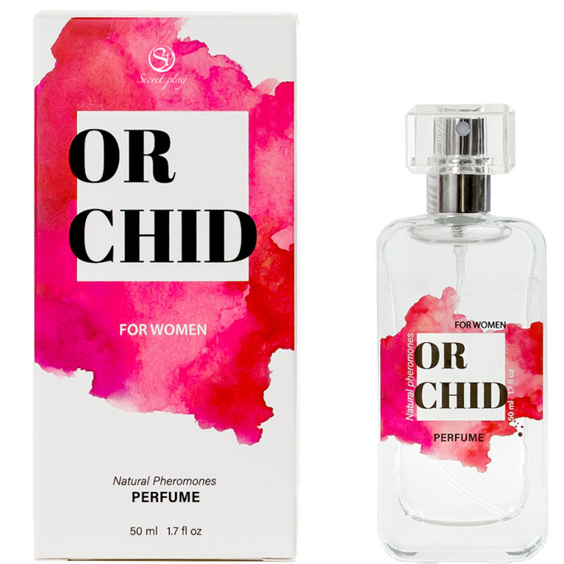 SECRETPLAY Orchid, parfum aux phéromones en spray, 50 ml
