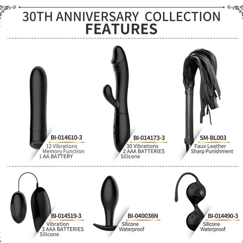 Coffret de sextoys Pretty Love pour couples