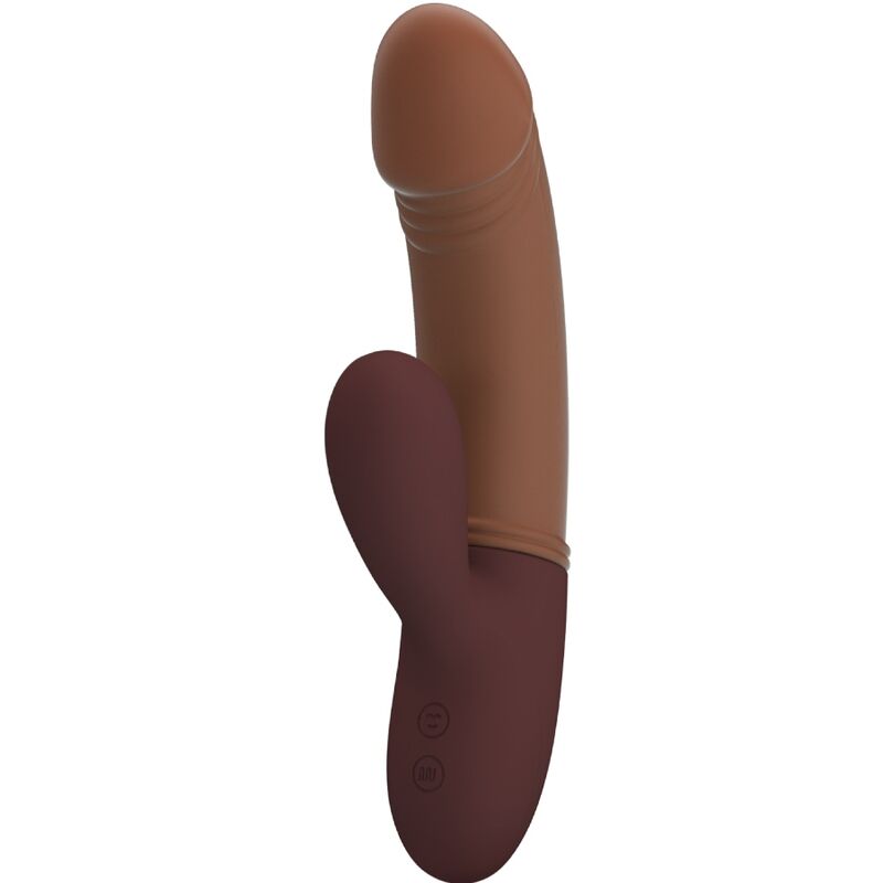 Vibromasseur Pretty Love Kane avec stimulation du point G et fonction de succion